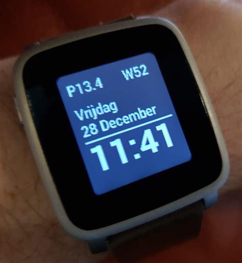 Pebble Watchfaces – www.kaper.com