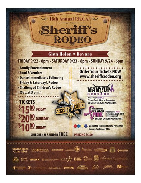 San Bernardino County Sheriff’s Rodeo tickets on sale now – San ...