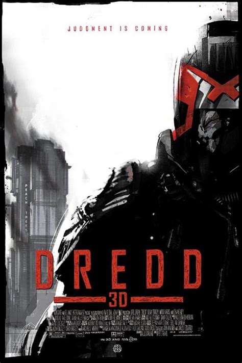 Mondo's DREDD Poster - FilmoFilia