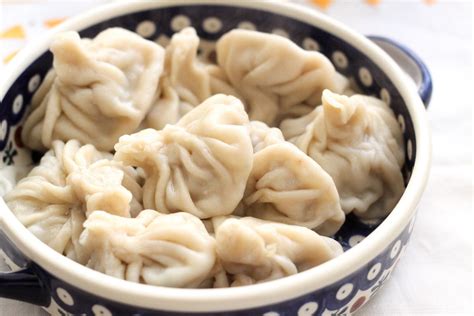 A bowl of homemade khinkali (Eat Me. Drink Me.) | Homemade dumplings recipe, Dumplings, Homemade ...