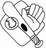Baseball coloring Pages  ColoringLib sketch template