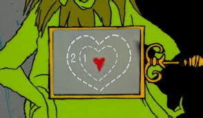 THE RIGHT FIT: Grinch with a Heart