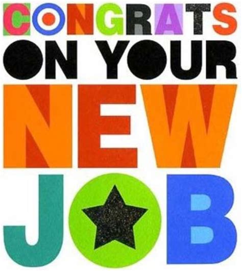 Congratulations New Job Clip Art | Images and Photos finder