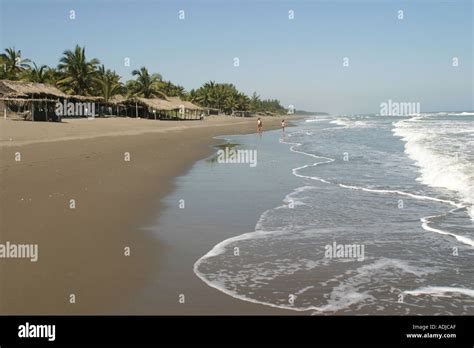 Beach at Veracruz Mexico Stock Photo - Alamy