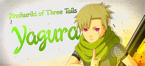 Jinchuriki of Three Tails - Yagura by 1Sai3 on DeviantArt