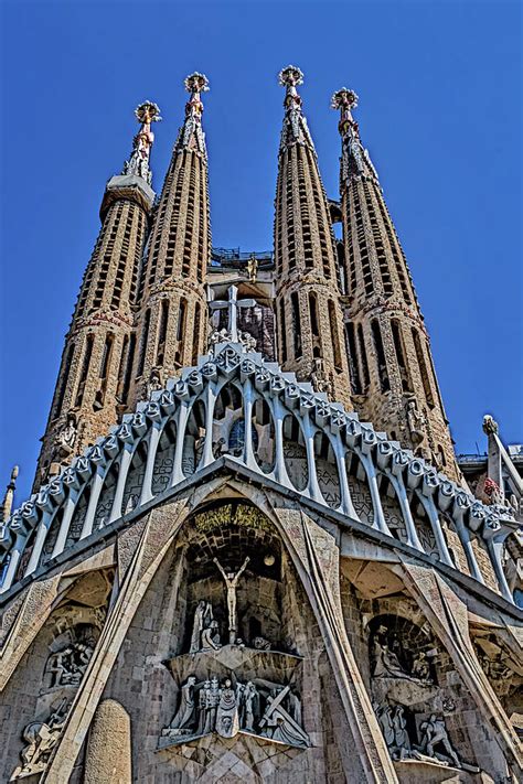 Sagrada Familia Antoni Gaudi Photograph by Vladimir Rayzman