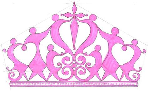 Logo Design: Emblem for 'Daughter of the King' on Behance