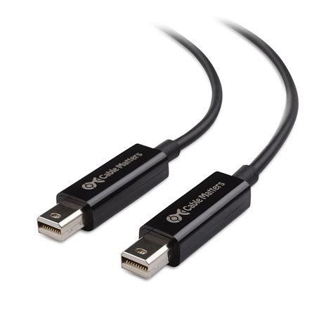 Cable Matters 1m Thunderbolt™ Cable in Black | Thunderbolt Technology Community