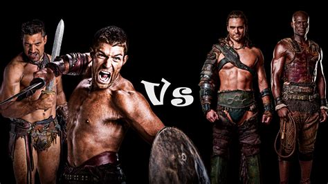 Spartacus & Crixus VS Gannicus & Oenomaus - Who Wins? : r/Spartacus_TV