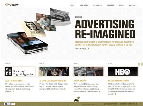 25 Best Corporate Website Design examples for your inspiration