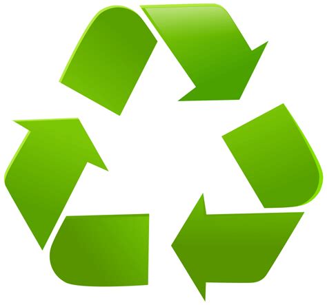 Recycling Symbol Transparent Image