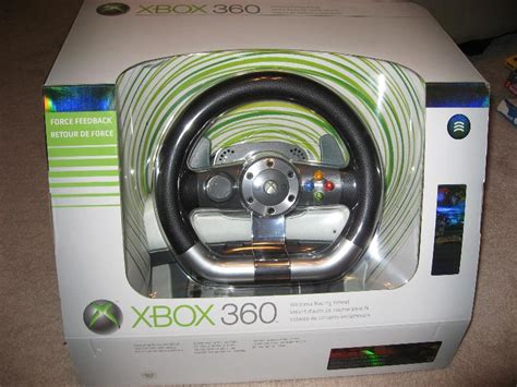 ARogan: Microsoft XBOX 360 Wireless Racing Wheel