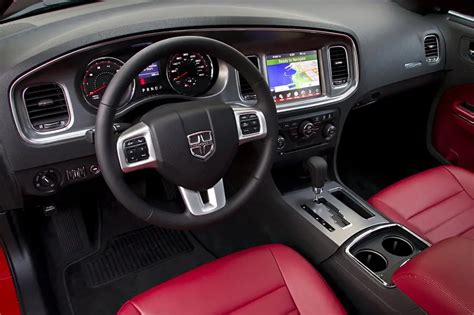 2011 Dodge Charger Srt8 Interior