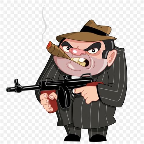 Gangster Cartoon Stock Photography Stock Illustration, PNG, 1500x1500px, Gangster, American ...