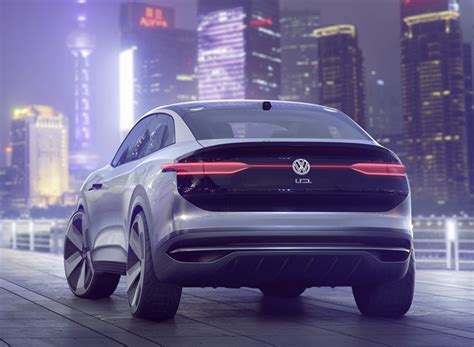 Volkswagen ID Crozz SUV Concept Has Electric Range of Upto 500 KM