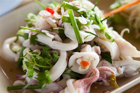 Salad - Squid | Piazza Seafood | Wholesale Seafood Distributors | New ...