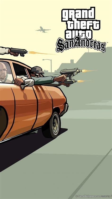 GTA San Andreas Car iPhone Wallpapers - Wallpaper Cave