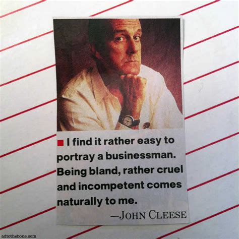 John Cleese Quotes. QuotesGram