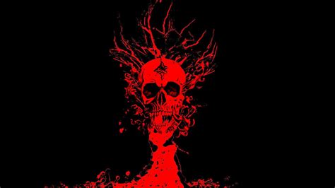 Red Skull HD Wallpapers - Top Free Red Skull HD Backgrounds ...