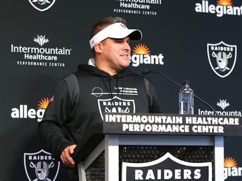 Raiders coaching staff: Head coach Josh McDaniels - Sports Illustrated ...