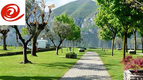 Motorhome Route to Camping Lago d'iseo, Italy - YouTube