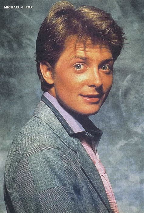 Michael J. Fox as Marty McFly in BACK TO THE FUTURE (1985) - Dir ...