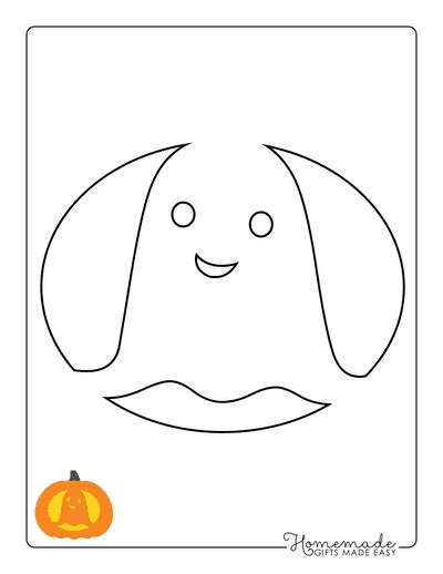 Free Printable Pumpkin Carving Stencils & Templates for Halloween