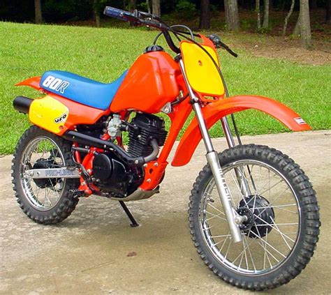 Honda Honda XR80R - Moto.ZombDrive.COM