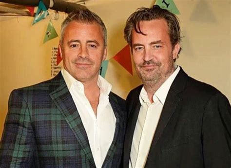 Because Friends friendships are the strongest kind, Matt LeBlanc went ...