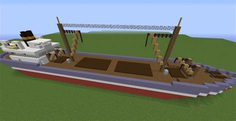 Cargo Ship Minecraft Map