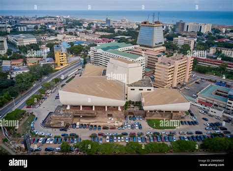 Accra ghana skyline hi-res stock photography and images - Alamy