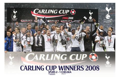 Tottenham 2008 WINNERS CARLING CUP — Poster Plus