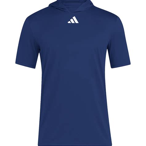 adidas Program Mens Short Sleeve Hoodie | IP3244