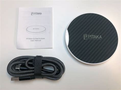 Pitaka Fast Wireless Charging Pad review - The Gadgeteer