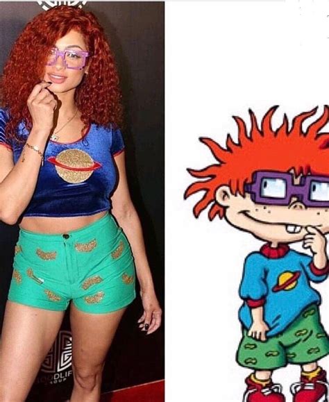 Rugrats costume | Chuckie | Rugrats costume, Halloween outfits, Cosplay ...