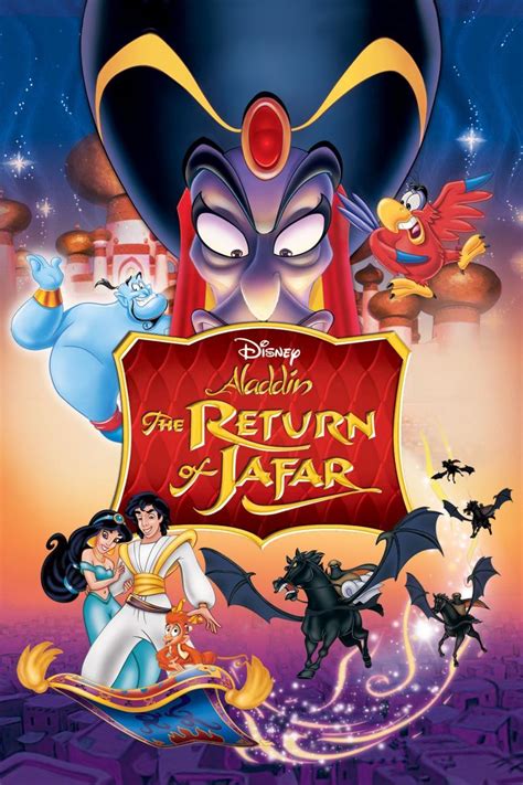 Sección visual de El retorno de Jafar - FilmAffinity