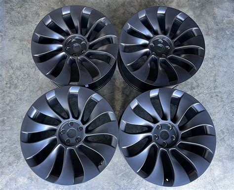 2020-2022 Tesla Model Y Performance Factory 21" Wheels Rims Set UBERTURBINE OEM | eBay