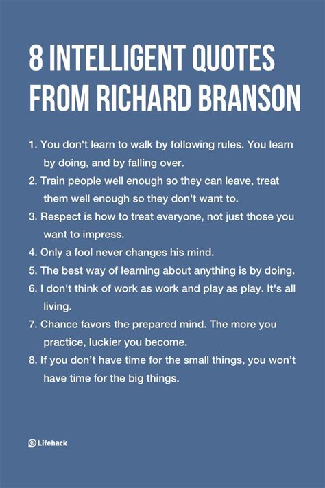 8 Intelligent Quotes From Richard Branson - LifeHack | Intelligence ...