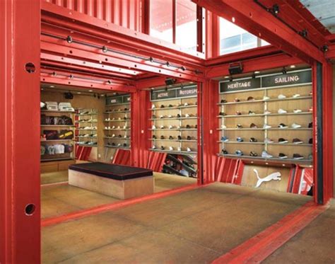 PUMA City, Shipping Container Store / LOT-EK | ArchDaily