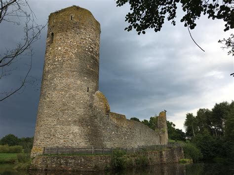 Baldenau Castle - The only moated castle in Hunsrück - Built by Balduin ...