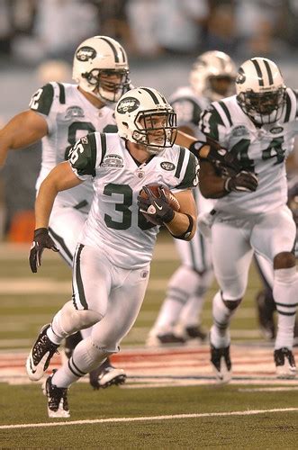 Bronco Jimmy: Jim Leonhard #36 Safety-PR Jets