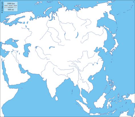 Russia/Asia Map:Geography-- Waterways pt. 1 Diagram | Quizlet