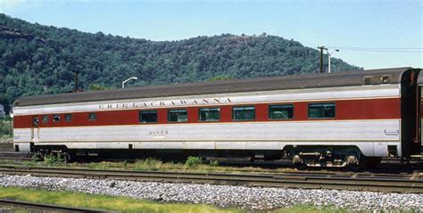 The Last Uses of Erie Lackawanna Dining Cars - Railpace Newsmagazine