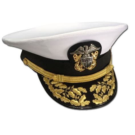 Male Admiral Combination Hat