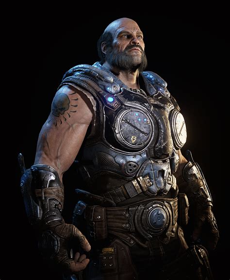 Michael Barrick | Gears of War Wiki | Fandom