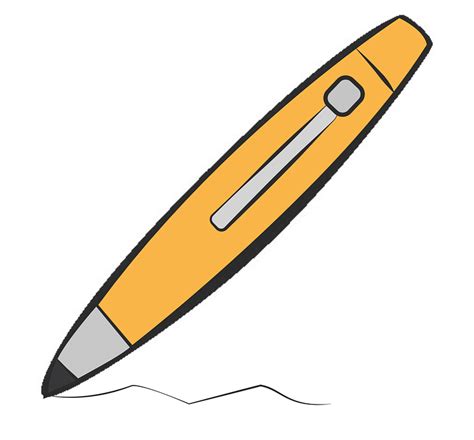 Download Pen, Vector, Illustration. Royalty-Free Vector Graphic - Pixabay