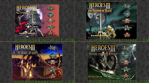 Heroes of might and magic 3 horn of the abyss - gaswtech