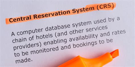 Central Reservation System (CRS): What is it and what function does it ...