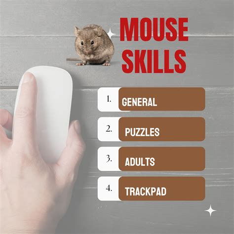 Online Sites to Teach Mouse Skills