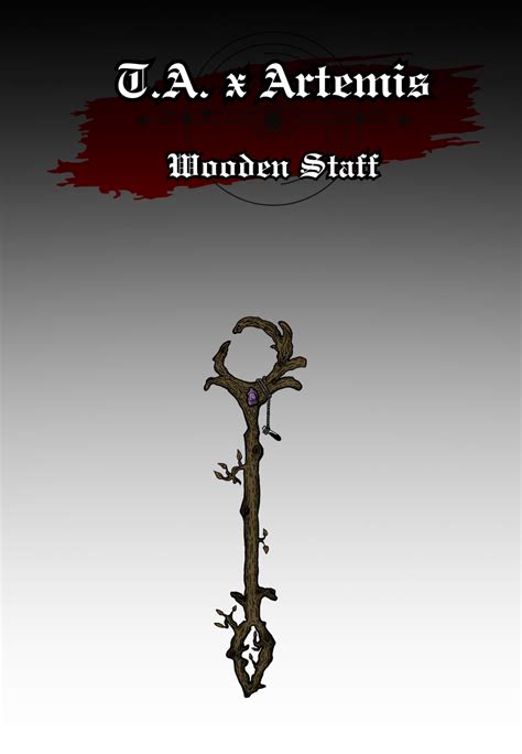 Wooden Staff Stock Art - Theodor Andrei | DriveThruRPG.com